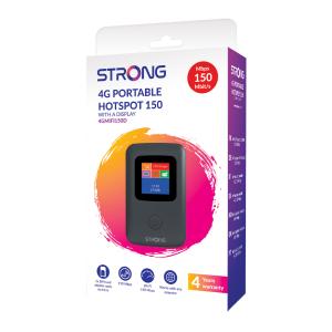 STRONG φορητό hotspot 4GMIFI150D, 4G LTE, WiFi 150Mbps, 2100mAh | Δικτυακά | elabstore.gr