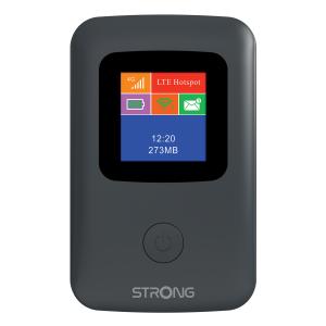 STRONG φορητό hotspot 4GMIFI150D, 4G LTE, WiFi 150Mbps, 2100mAh | Δικτυακά | elabstore.gr