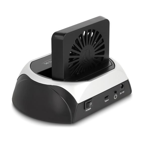 DELOCK docking station 64280 για M.2 NVMe/SATA SSD & HDD, 10Gbps, μαύρο | eLabstore.gr DELOCK docking station 64280 για M.2 NVMe/SATA SSD & HDD, 10Gbps, μαύρο | Συνοδευτικά PC | elabstore.gr