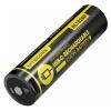 NITECORE επαναφορτιζόμενη μπαταρία τύπου 18650 NL1826R, 2600mAh, USB-C | Μπαταρίες | elabstore.gr