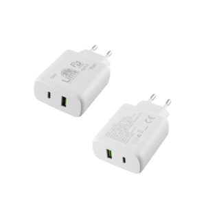 Universal Type-C GAN PD 3.0 Dual Super Fast Travel Wall Charger 75W 4.0A PD 54W & USB QC 3.0 21W Lim | Περιφερειακά | elabstore.gr