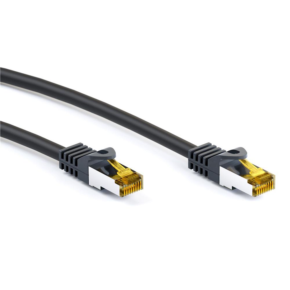 GOOBAY καλώδιο δικτύου 91617, CAT 7 S/FTP, 500 MHz, CU, 3m, μαύρο | eLabstore.gr GOOBAY καλώδιο δικτύου 91617, CAT 7 S/FTP, 500 MHz, CU, 3m, μαύρο | Καλώδια - Αντάπτορες | elabstore.gr