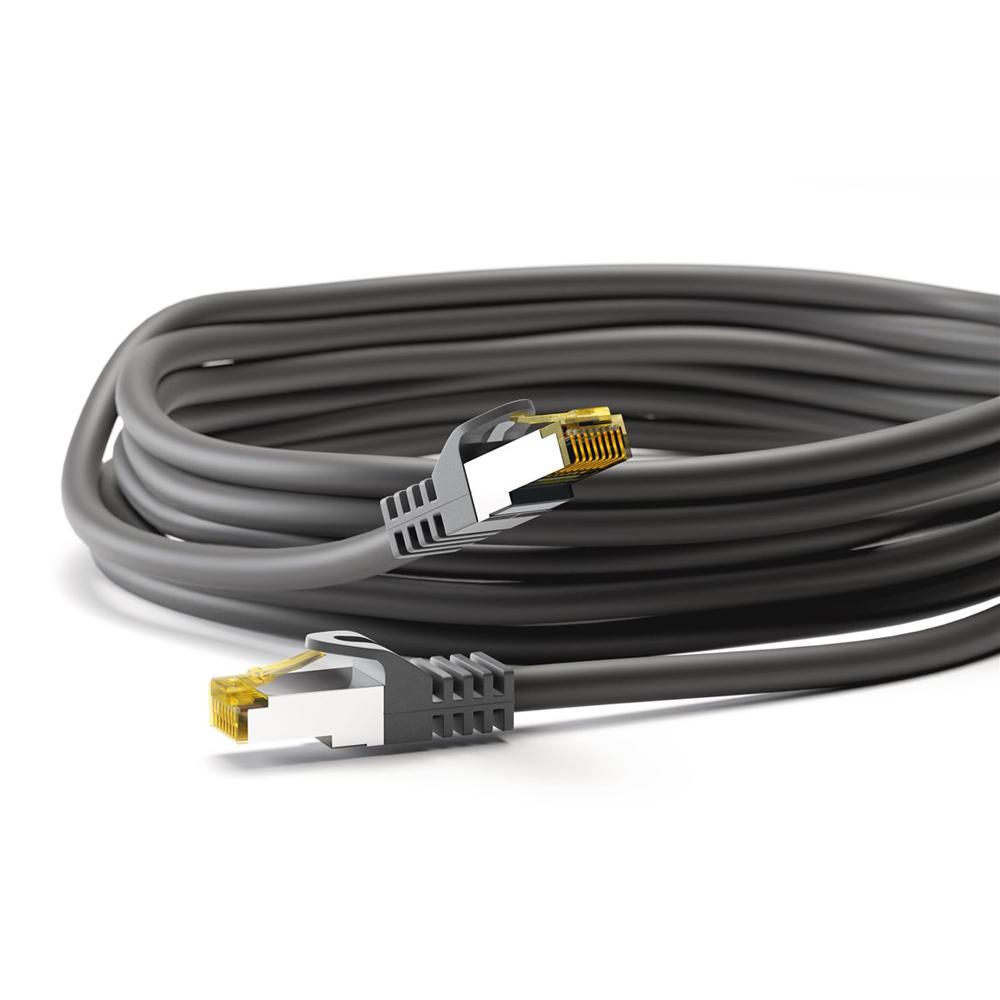 GOOBAY καλώδιο δικτύου 91617, CAT 7 S/FTP, 500 MHz, CU, 3m, μαύρο | eLabstore.gr GOOBAY καλώδιο δικτύου 91617, CAT 7 S/FTP, 500 MHz, CU, 3m, μαύρο | Καλώδια - Αντάπτορες | elabstore.gr