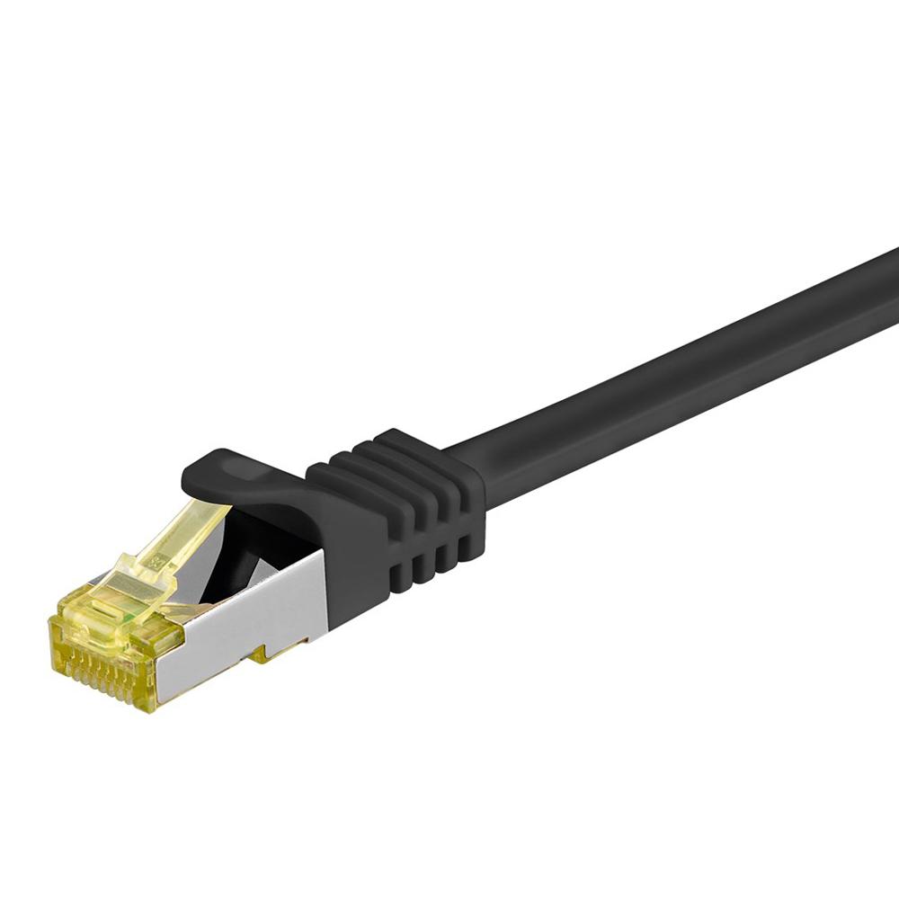 GOOBAY καλώδιο δικτύου 91617, CAT 7 S/FTP, 500 MHz, CU, 3m, μαύρο | eLabstore.gr GOOBAY καλώδιο δικτύου 91617, CAT 7 S/FTP, 500 MHz, CU, 3m, μαύρο | Καλώδια - Αντάπτορες | elabstore.gr