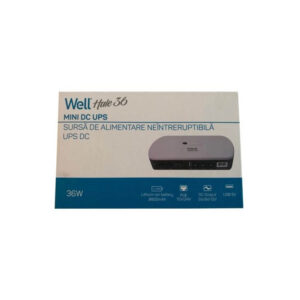 Mini DC UPS 36W, 5V/9V/12V, POE 15V/24V, USB Hale 18 Well UPS-DC-HALE36-WL | eLabstore.gr Mini DC UPS 36W, 5V/9V/12V, POE 15V/24V, USB Hale 18 Well UPS-DC-HALE36-WL | Προστασία Ρεύματος UPS | elabstore.gr