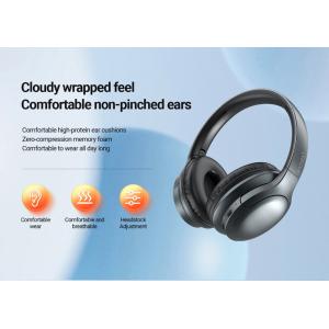 CELEBRAT headphones A33, ασύρματα & ενσύρματα, ANC, 40mm, 300mAh, μαύρα | Αξεσουάρ κινητών | elabstore.gr
