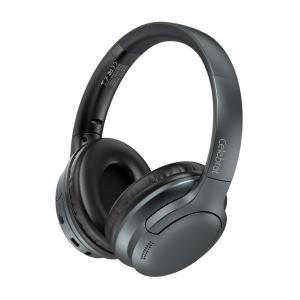 CELEBRAT headphones A33, ασύρματα & ενσύρματα, ANC, 40mm, 300mAh, μαύρα | Αξεσουάρ κινητών | elabstore.gr