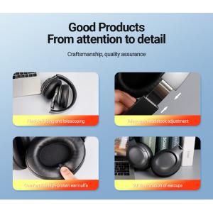 CELEBRAT headphones A33, ασύρματα & ενσύρματα, ANC, 40mm, 300mAh, μαύρα | eLabstore.gr