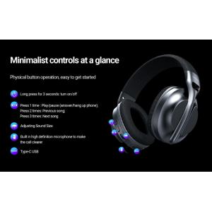 CELEBRAT headphones A34, ασύρματα & ενσύρματα, 40mm, 300mAh, μαύρα | eLabstore.gr CELEBRAT headphones A34, ασύρματα & ενσύρματα, 40mm, 300mAh, μαύρα | Αξεσουάρ κινητών | elabstore.gr