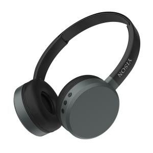 YISON headphones B5, ασύρματα & ενσύρματα, 40mm, 300mAh, μαύρα | Αξεσουάρ κινητών | elabstore.gr