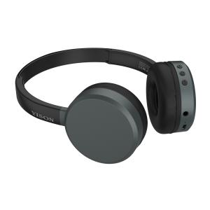 YISON headphones B5, ασύρματα & ενσύρματα, 40mm, 300mAh, μαύρα | Αξεσουάρ κινητών | elabstore.gr