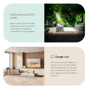HOMATICS TV Box R 4K Plus, 4/32GB, WiFi, Google πιστοποίηση, Android 11 | Εικόνα & Ήχος | elabstore.gr