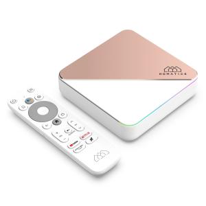 HOMATICS TV Box R 4K Plus, 4/32GB, WiFi, Google πιστοποίηση, Android 11 | Εικόνα & Ήχος | elabstore.gr