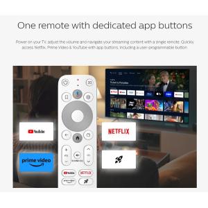 HOMATICS TV Box R 4K Plus, 4/32GB, WiFi, Google πιστοποίηση, Android 11 | Εικόνα & Ήχος | elabstore.gr
