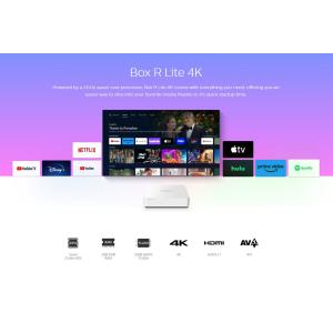 HOMATICS TV Box R Lite 4K, 2/32GB, WiFi, Google πιστοποίηση, Android 12 | Εικόνα & Ήχος | elabstore.gr