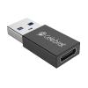 CELEBRAT αντάπτορας USB 3.0 σε USB-C CA-01, 3A, 5Gbps, μαύρος | eLabstore.gr CELEBRAT αντάπτορας USB 3.0 σε USB-C CA-01, 3A, 5Gbps, μαύρος | Καλώδια - Αντάπτορες | elabstore.gr