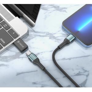 CELEBRAT αντάπτορας USB 3.0 σε USB-C CA-01, 3A, 5Gbps, μαύρος | Καλώδια - Αντάπτορες | elabstore.gr