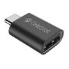 CELEBRAT αντάπτορας USB-C σε USB 3.0 CA-04, 5Gbps, μαύρος | eLabstore.gr CELEBRAT αντάπτορας USB-C σε USB 3.0 CA-04, 5Gbps, μαύρος | Καλώδια - Αντάπτορες | elabstore.gr