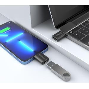 CELEBRAT αντάπτορας USB-C σε USB 3.0 CA-04, 5Gbps, μαύρος | Καλώδια - Αντάπτορες | elabstore.gr