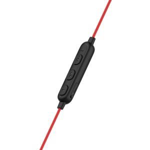 YISON earphones E14 με μαγνήτη, Bluetooth, 10mm, 65mAh, κόκκινα | Αξεσουάρ κινητών | elabstore.gr
