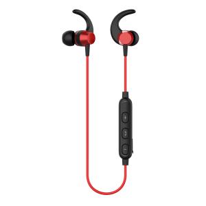 YISON earphones E14 με μαγνήτη, Bluetooth, 10mm, 65mAh, κόκκινα | Αξεσουάρ κινητών | elabstore.gr