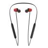 YISON earphones E19 με μαγνήτη, Bluetooth, 10mm, 130mAh, κόκκινα | Αξεσουάρ κινητών | elabstore.gr