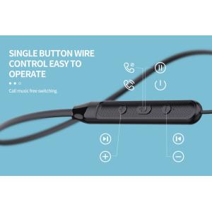 YISON earphones E19 με μαγνήτη, Bluetooth, 10mm, 130mAh, κόκκινα | Αξεσουάρ κινητών | elabstore.gr