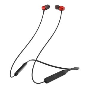 YISON earphones E19 με μαγνήτη, Bluetooth, 10mm, 130mAh, κόκκινα | Αξεσουάρ κινητών | elabstore.gr