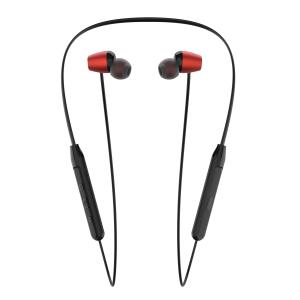 YISON earphones E19 με μαγνήτη, Bluetooth, 10mm, 130mAh, κόκκινα | Αξεσουάρ κινητών | elabstore.gr