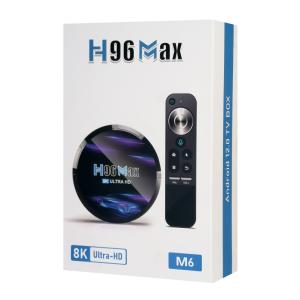 H96 TV Box Μ6, 8K, H618, 4/32GB, WiFi 6, Android 12 | Εικόνα & Ήχος | elabstore.gr