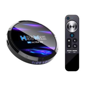 H96 TV Box Μ6, 8K, H618, 4/32GB, WiFi 6, Android 12 | Εικόνα & Ήχος | elabstore.gr