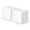 MERCUSYS Mesh WiFi 6 System Halo H60X, 1500Mbps Dual Band, 2τμχ, V.1.0 | Δικτυακά | elabstore.gr