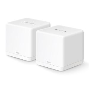 MERCUSYS Mesh WiFi 6 System Halo H60X, 1500Mbps Dual Band, 2τμχ, V.1.0 | Δικτυακά | elabstore.gr