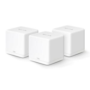 MERCUSYS Mesh WiFi 6 System Halo H60X, 1500Mbps Dual Band, 3τμχ, V.1.0 | Δικτυακά | elabstore.gr