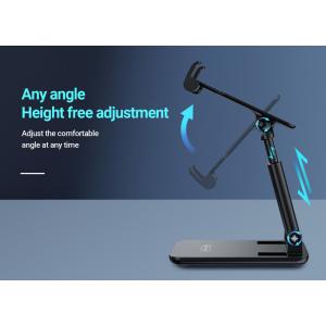 CELEBRAT βάση smartphone/tablet HC-18, foldable, μαύρη | Αξεσουάρ κινητών | elabstore.gr