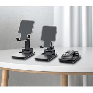 CELEBRAT βάση smartphone/tablet HC-18, foldable, μαύρη | Αξεσουάρ κινητών | elabstore.gr