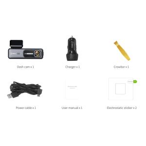 BOTSLAB dash κάμερα αυτοκινήτου HK30, 2MP/1080p, WiFi | eLabstore.gr BOTSLAB dash κάμερα αυτοκινήτου HK30, 2MP/1080p, WiFi | Gadgets - Αξεσουάρ | elabstore.gr