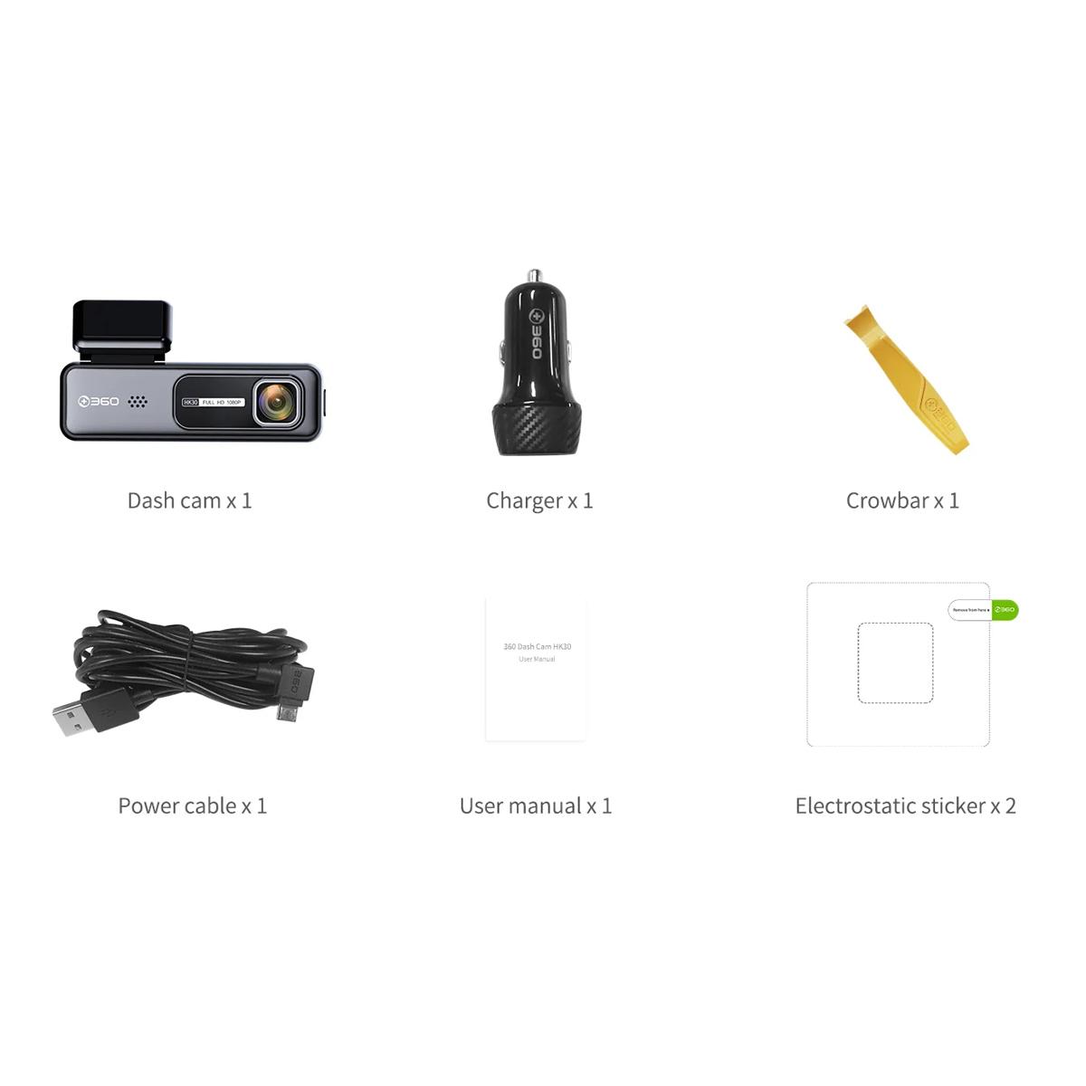 BOTSLAB dash κάμερα αυτοκινήτου HK30, 2MP/1080p, WiFi | eLabstore.gr BOTSLAB dash κάμερα αυτοκινήτου HK30, 2MP/1080p, WiFi | Gadgets - Αξεσουάρ | elabstore.gr