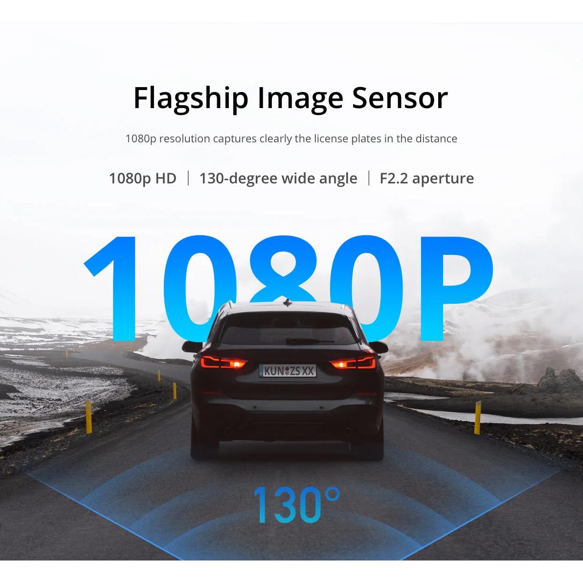 BOTSLAB dash κάμερα αυτοκινήτου HK30, 2MP/1080p, WiFi | eLabstore.gr BOTSLAB dash κάμερα αυτοκινήτου HK30, 2MP/1080p, WiFi - Image 6