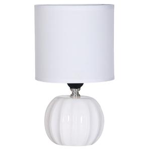 POWERTECH επιτραπέζιο φωτιστικό HLL-0139, E27, κεραμική βάση, λευκό | Φωτισμός | elabstore.gr