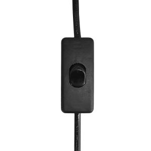 POWERTECH επιτραπέζιο φωτιστικό HLL-0142, E27, κεραμική βάση, μπλε/γκρι | Φωτισμός | elabstore.gr