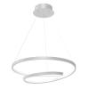 POWERTECH LED φωτιστικό οροφής HLL-0153, 25W, 4000K, Φ40cm, 1m, λευκό | Φωτισμός | elabstore.gr