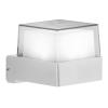 POWERTECH LED φωτιστικό τοίχου HLL-0156, 7W, 4000K, 560lm, IP65, λευκό | Φωτισμός | elabstore.gr