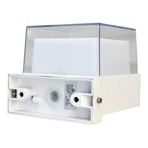 POWERTECH LED φωτιστικό τοίχου HLL-0156, 7W, 4000K, 560lm, IP65, λευκό | eLabstore.gr POWERTECH LED φωτιστικό τοίχου HLL-0156, 7W, 4000K, 560lm, IP65, λευκό | Φωτισμός | elabstore.gr