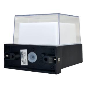 POWERTECH LED φωτιστικό τοίχου HLL-0157, 7W, 4000K, 560lm, IP65, μαύρο | eLabstore.gr POWERTECH LED φωτιστικό τοίχου HLL-0157, 7W, 4000K, 560lm, IP65, μαύρο | Φωτισμός | elabstore.gr