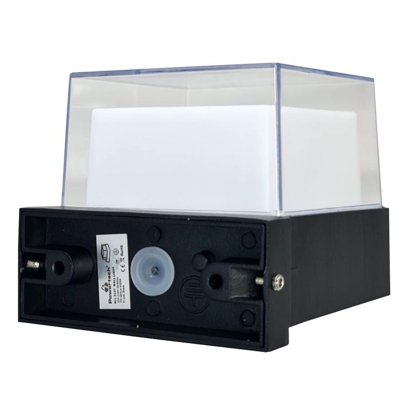 POWERTECH LED φωτιστικό τοίχου HLL-0157, 7W, 4000K, 560lm, IP65, μαύρο | eLabstore.gr POWERTECH LED φωτιστικό τοίχου HLL-0157, 7W, 4000K, 560lm, IP65, μαύρο | Φωτισμός | elabstore.gr