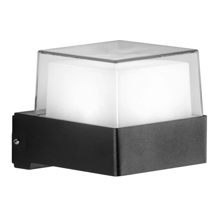 POWERTECH LED φωτιστικό τοίχου HLL-0157, 7W, 4000K, 560lm, IP65, μαύρο | eLabstore.gr POWERTECH LED φωτιστικό τοίχου HLL-0157, 7W, 4000K, 560lm, IP65, μαύρο | Φωτισμός | elabstore.gr