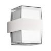 POWERTECH LED φωτιστικό τοίχου HLL-0158, 14W, 4000K, 1120lm, IP65, λευκό | Φωτισμός | elabstore.gr