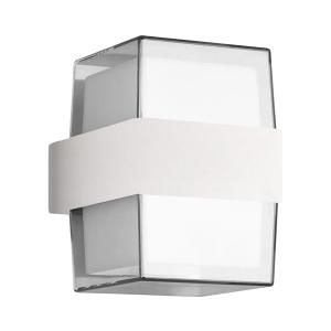 POWERTECH LED φωτιστικό τοίχου HLL-0158, 14W, 4000K, 1120lm, IP65, λευκό | Φωτισμός | elabstore.gr
