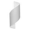 POWERTECH LED φωτιστικό τοίχου HLL-0162, 10W, 4000K, 800lm, IP65, λευκό | Φωτισμός | elabstore.gr